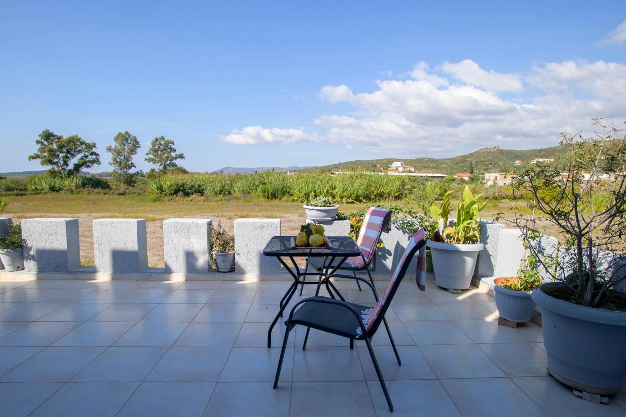 La Vatura Hotel Gialova Ngoại thất bức ảnh